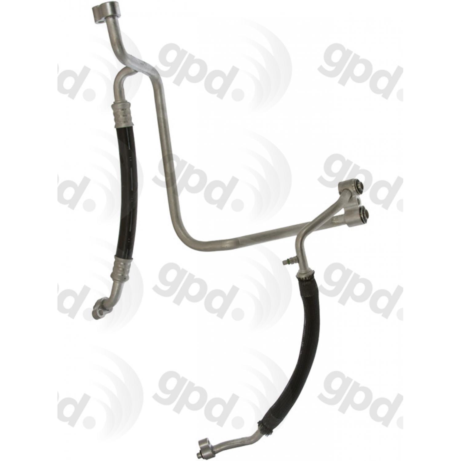 Global Parts Distributors 4811882 - A/C Refrigerant Discharge Hose Global Parts Distributors 4811882 A/C Refrigerant Discharge Hose product image 1 of 1
