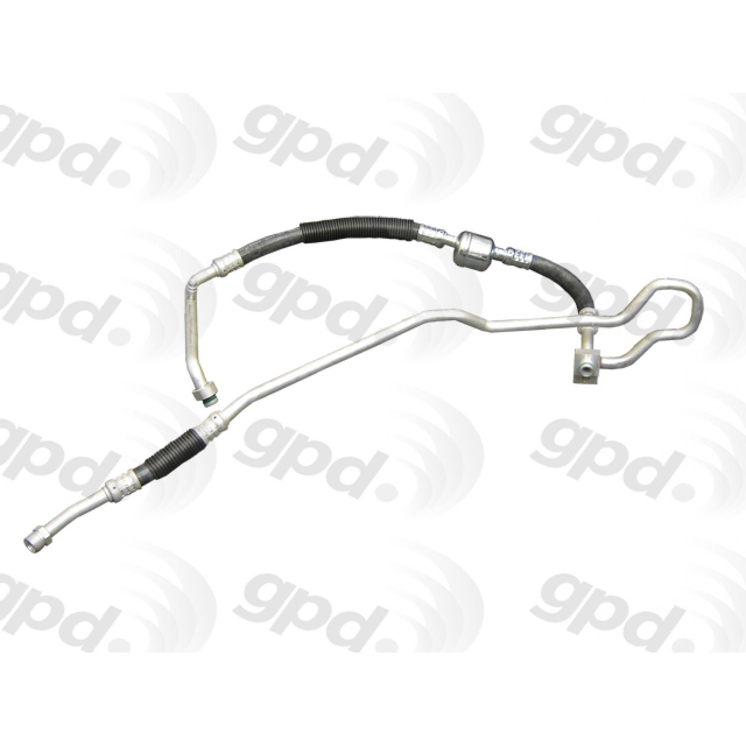 Global Parts Distributors 4811893 - A/C Refrigerant Suction Hose Global Parts Distributors 4811893 A/C Refrigerant Suction Hose product image 1 of 1