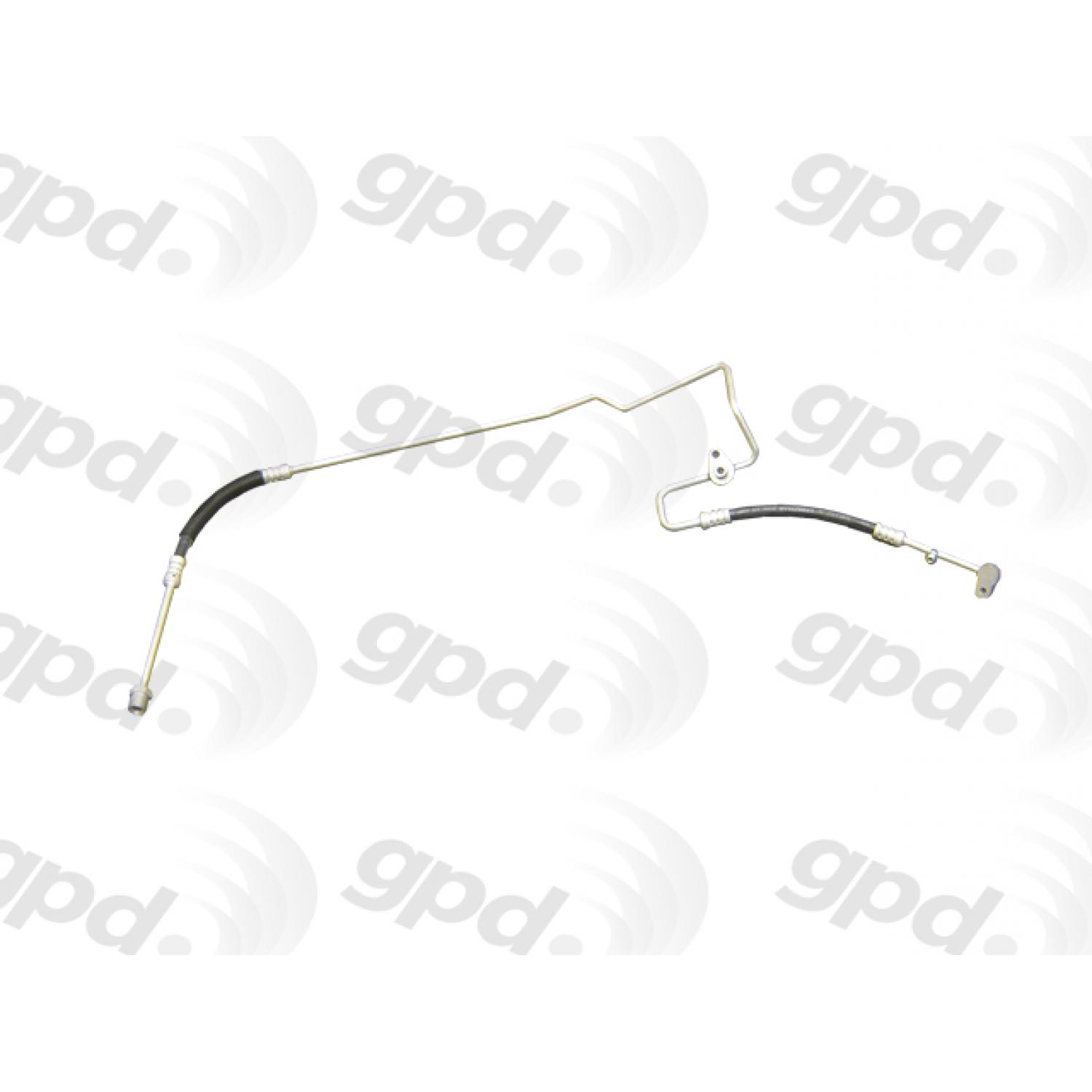 Global Parts Distributors 4811899 - A/C Refrigerant Liquid Hose Global Parts Distributors 4811899 A/C Refrigerant Liquid Hose product image 1 of 1