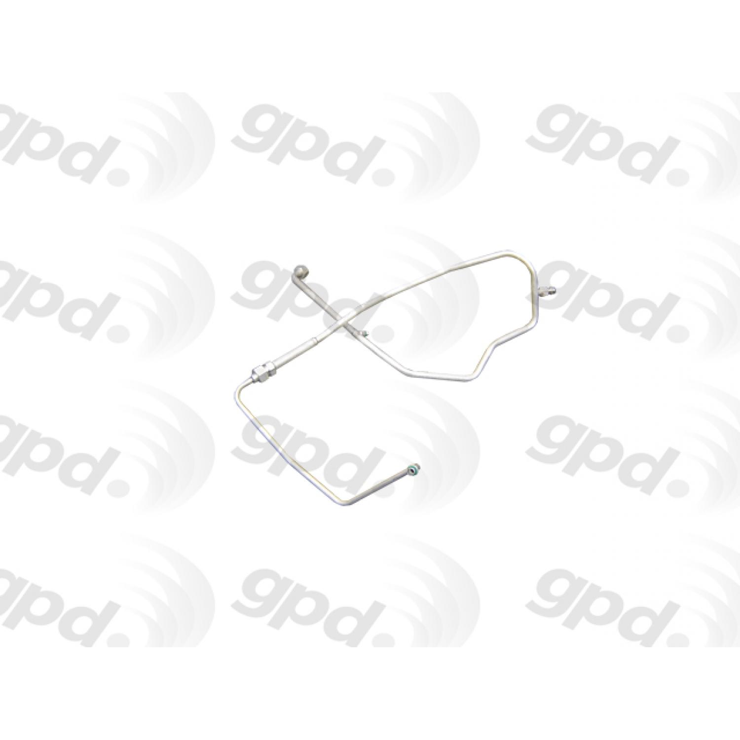 Global Parts Distributors 4811972 - A/C Refrigerant Liquid Hose Global Parts Distributors 4811972 A/C Refrigerant Liquid Hose product image 2 of 2