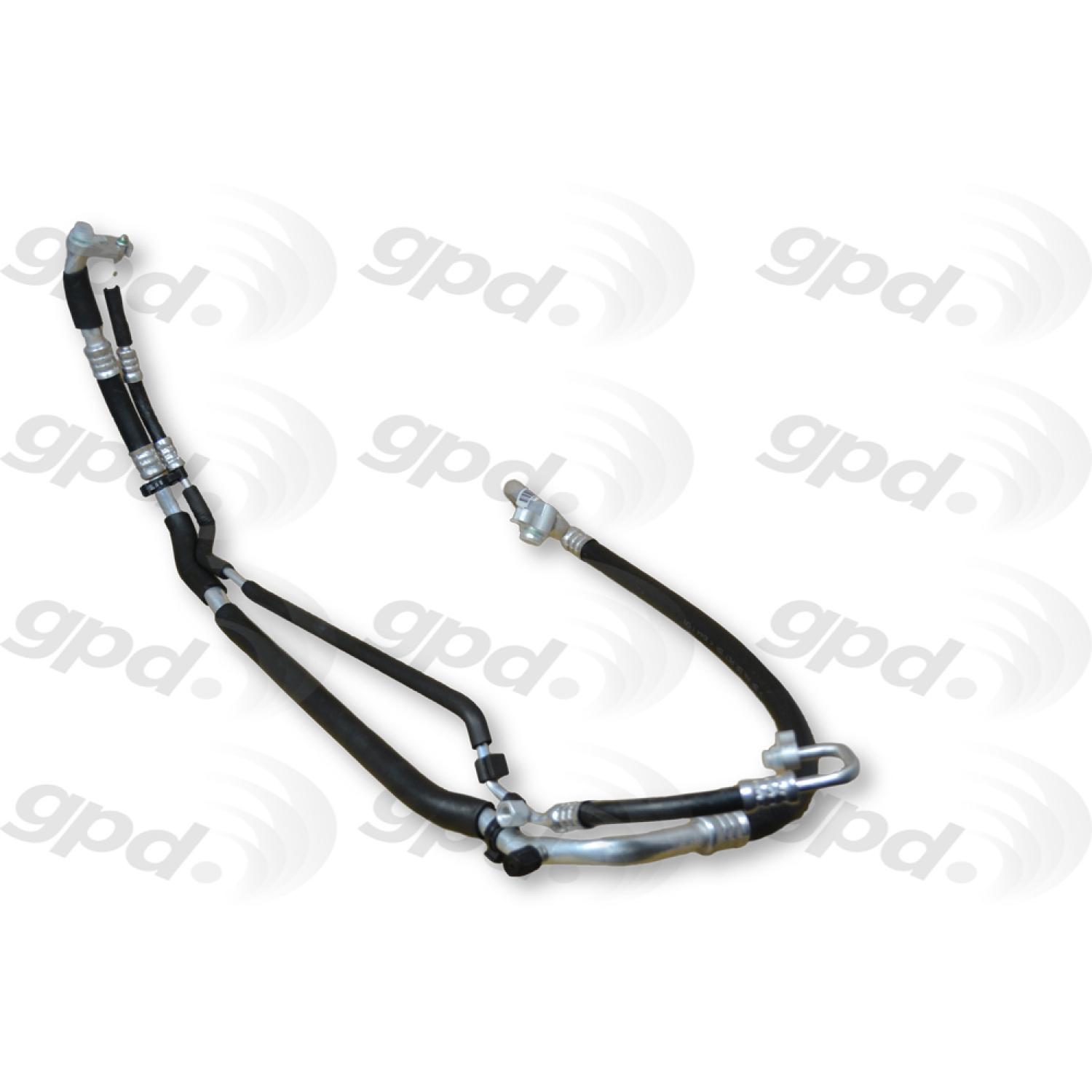 Global Parts Distributors 4811981 - A/C Refrigerant Liquid Hose Global Parts Distributors 4811981 A/C Refrigerant Liquid Hose product image 1 of 1