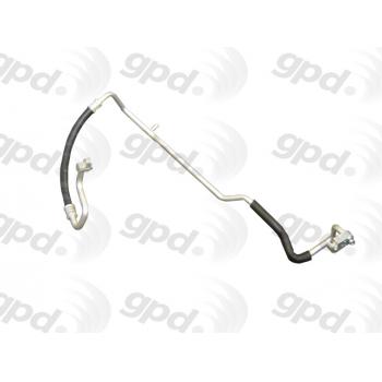 2005 Hyundai Sonata A/C Refrigerant Suction Hose Global Parts Distributors 4811983 image 1 of 1