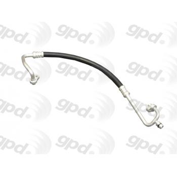 2006 Hyundai Sonata A/C Refrigerant Discharge Hose Global Parts Distributors 4811986 image 1 of 1