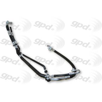 2006 Hyundai Sonata A/C Refrigerant Discharge Hose Global Parts Distributors 4811987 image 1 of 2