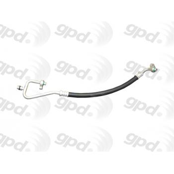 2006 Hyundai Sonata A/C Refrigerant Discharge Hose Global Parts Distributors 4811987 image 2 of 2