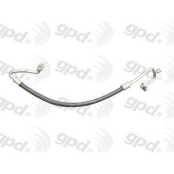 2010 Hyundai Sonata A/C Refrigerant Discharge Hose Global Parts Distributors 4811988 image 1 of 1