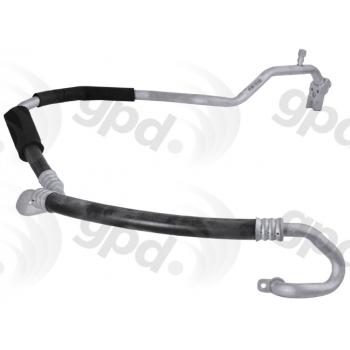2006 Hyundai Santa Fe A/C Refrigerant Suction Hose Global Parts Distributors 4812005 image 1 of 1
