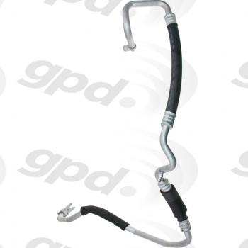 2006 Hyundai Santa Fe A/C Refrigerant Suction Hose Global Parts Distributors 4812006 image 1 of 1