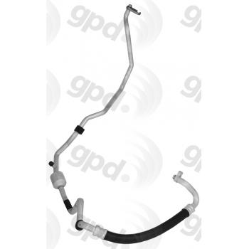 2009 Hyundai Santa Fe A/C Refrigerant Suction Hose Global Parts Distributors 4812008 image 1 of 1