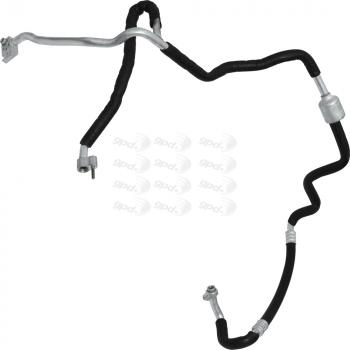2009 Hyundai Santa Fe A/C Refrigerant Suction Hose Global Parts Distributors 4812009 image 1 of 1