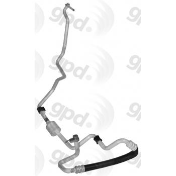 2010 Hyundai Santa Fe A/C Refrigerant Suction Hose Global Parts Distributors 4812012 image 1 of 1