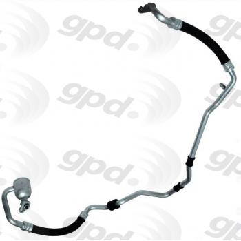 2012 Hyundai Tucson A/C Refrigerant Suction Hose Global Parts Distributors 4812016 image 1 of 1