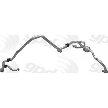 2011 Hyundai Veracruz A/C Refrigerant Suction Hose Global Parts Distributors 4812018 image 1 of 1