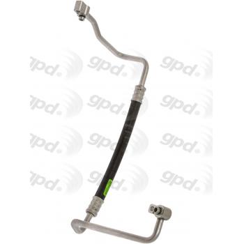 2001 Hyundai Tiburon A/C Refrigerant Discharge Hose Global Parts Distributors 4812020 image 1 of 1