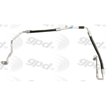 2008 Hyundai Tiburon A/C Refrigerant Discharge Hose Global Parts Distributors 4812022 image 1 of 1