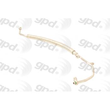 2008 Hyundai Tiburon A/C Refrigerant Discharge Hose Global Parts Distributors 4812023 image 1 of 1