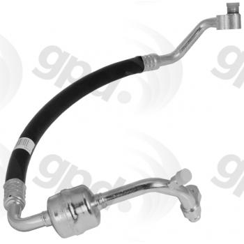 2001 Hyundai Tiburon A/C Refrigerant Suction Hose Global Parts Distributors 4812031 image 1 of 1