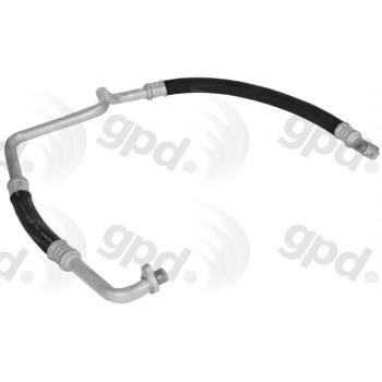 2008 Hyundai Tiburon A/C Refrigerant Suction Hose Global Parts Distributors 4812033 image 1 of 1