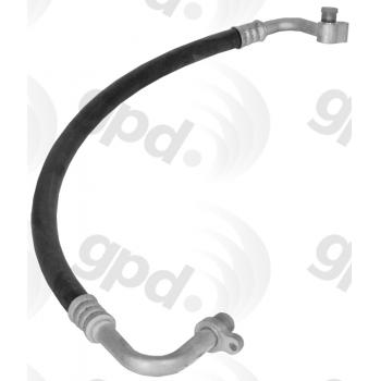2001 Hyundai Elantra A/C Refrigerant Suction Hose Global Parts Distributors 4812034 image 1 of 1