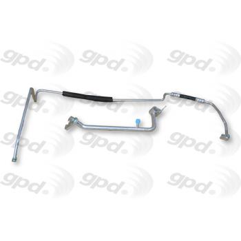 2001 Hyundai Elantra A/C Refrigerant Liquid Hose Global Parts Distributors 4812037 image 1 of 1