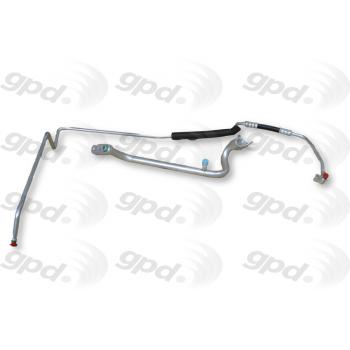 2005 Hyundai Elantra A/C Refrigerant Suction Hose Global Parts Distributors 4812038 image 1 of 1