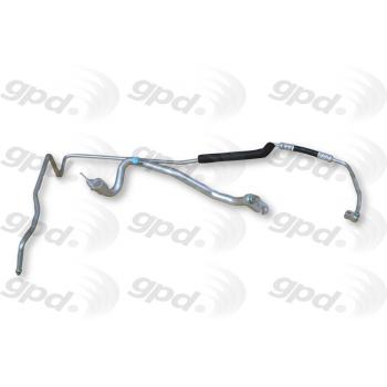 2006 Hyundai Elantra A/C Refrigerant Suction Hose Global Parts Distributors 4812039 image 1 of 1