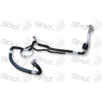 2011 Hyundai Azera A/C Refrigerant Suction Hose Global Parts Distributors 4812040 image 1 of 1