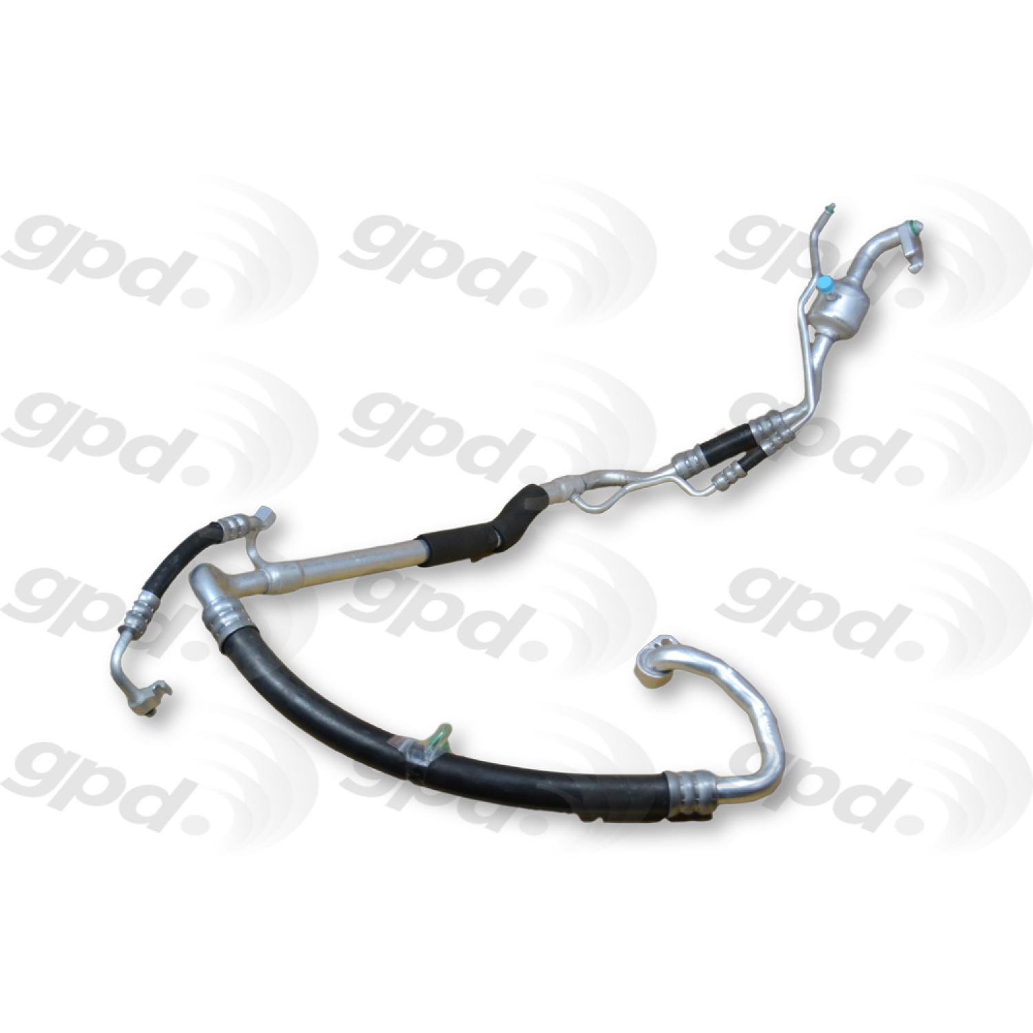 Global Parts Distributors 4812041 - A/C Refrigerant Liquid Hose Global Parts Distributors 4812041 A/C Refrigerant Liquid Hose product image 1 of 1