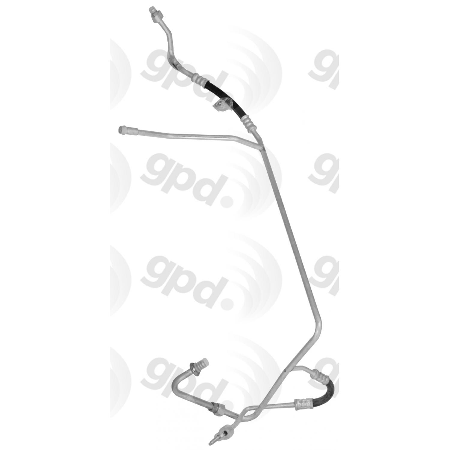 Global Parts Distributors 4812046 - A/C Refrigerant Liquid Hose Global Parts Distributors 4812046 A/C Refrigerant Liquid Hose product image 1 of 1