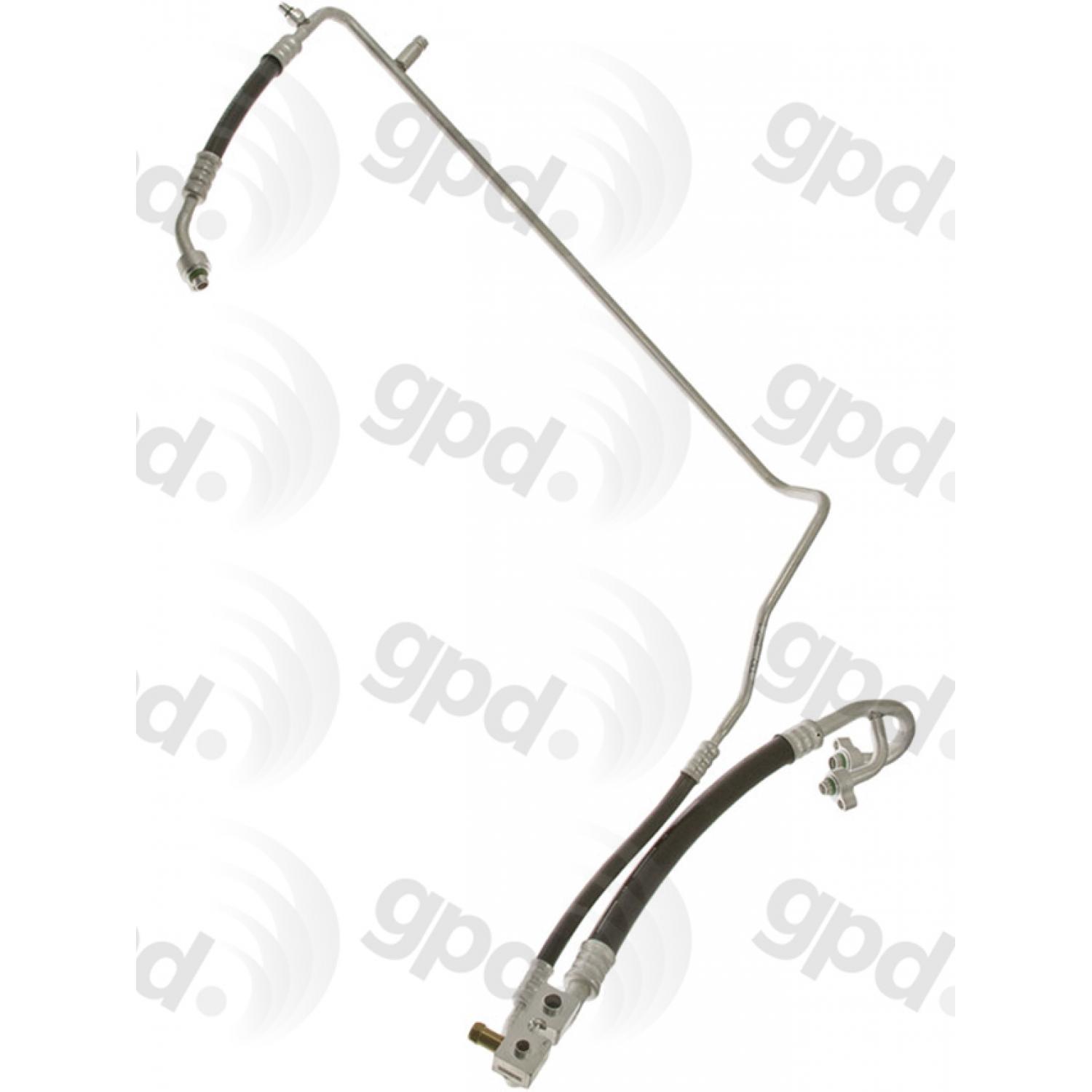 Global Parts Distributors 4812073 - A/C Hose Assembly Global Parts Distributors 4812073 A/C Hose Assembly product image 1 of 1