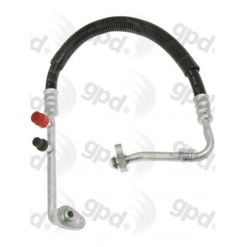 2001 Jeep Grand Cherokee A/C Refrigerant Discharge Hose Global Parts Distributors 4812101 image 1 of 1