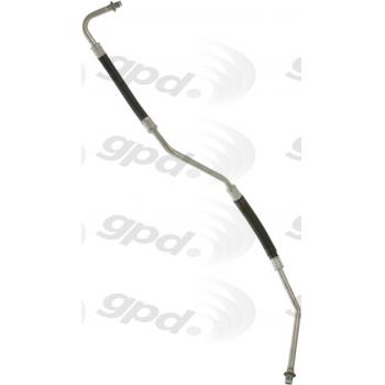 2005 Ford Focus A/C Refrigerant Suction Hose Global Parts Distributors 4812104 image 1 of 1