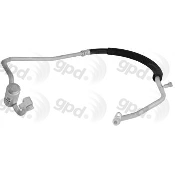 2001 Nissan Pathfinder A/C Refrigerant Suction Hose Global Parts Distributors 4812121 image 1 of 1