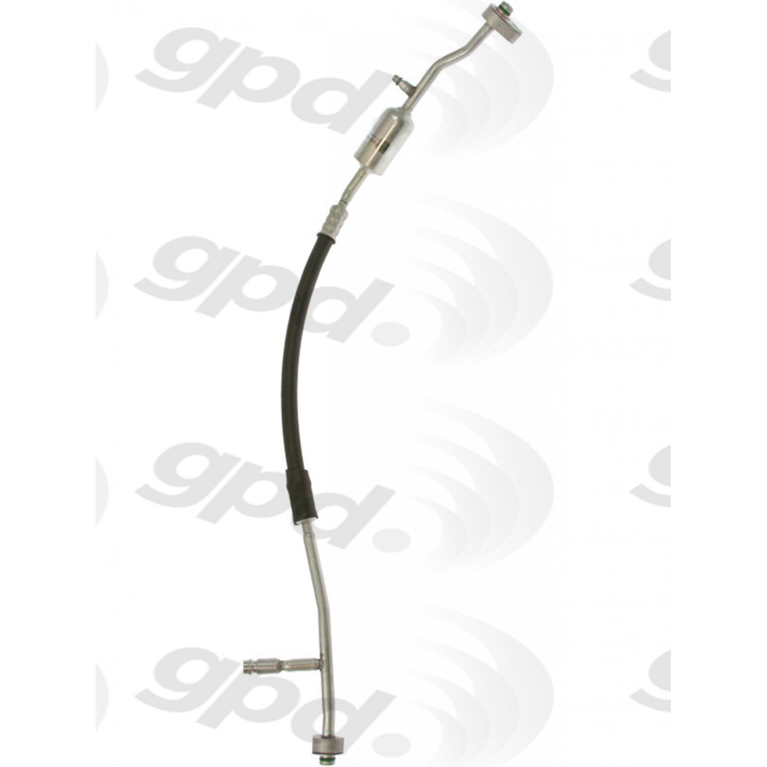 Global Parts Distributors 4812124 - A/C Refrigerant Discharge Hose Global Parts Distributors 4812124 A/C Refrigerant Discharge Hose product image 1 of 1