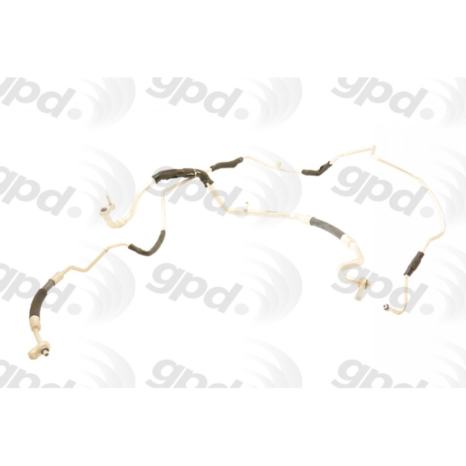 Global Parts Distributors 4812128 - A/C Refrigerant Liquid Hose Global Parts Distributors 4812128 A/C Refrigerant Liquid Hose product image 1 of 1