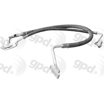 1985 Dodge Caravan A/C Refrigerant Suction Hose Global Parts Distributors 4812136 image 1 of 1