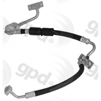 1982 Dodge Aries A/C Hose Assembly Global Parts Distributors 4812137 image 1 of 1