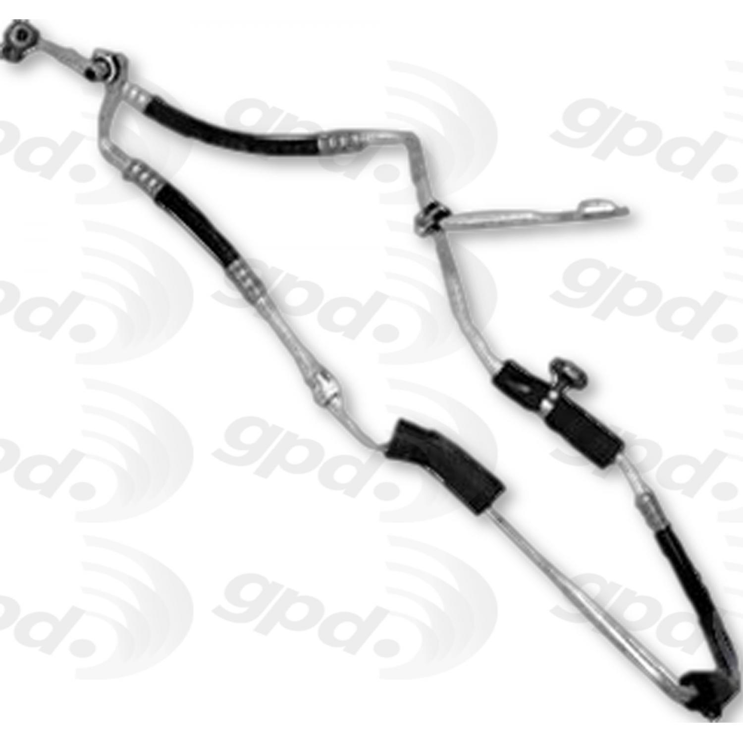 Global Parts Distributors 4812144 - A/C Refrigerant Liquid Hose Global Parts Distributors 4812144 A/C Refrigerant Liquid Hose product image 1 of 1