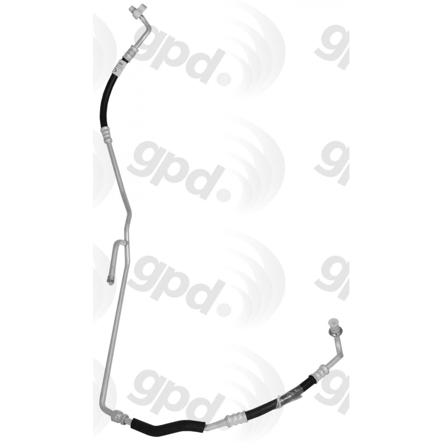 Global Parts Distributors 4812171 - A/C Refrigerant Liquid Hose Global Parts Distributors 4812171 A/C Refrigerant Liquid Hose product image 1 of 1