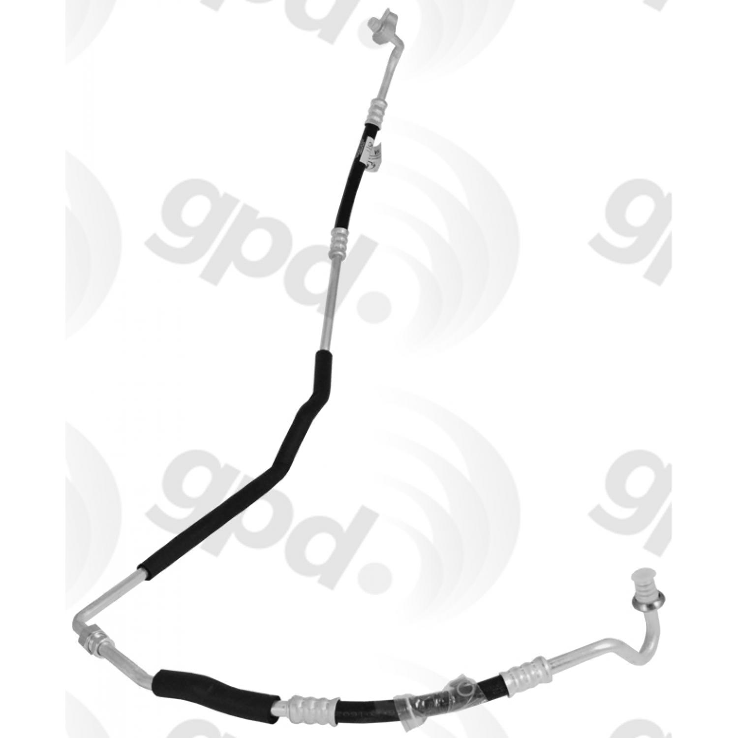 Global Parts Distributors 4812173 - A/C Refrigerant Liquid Hose Global Parts Distributors 4812173 A/C Refrigerant Liquid Hose product image 1 of 1