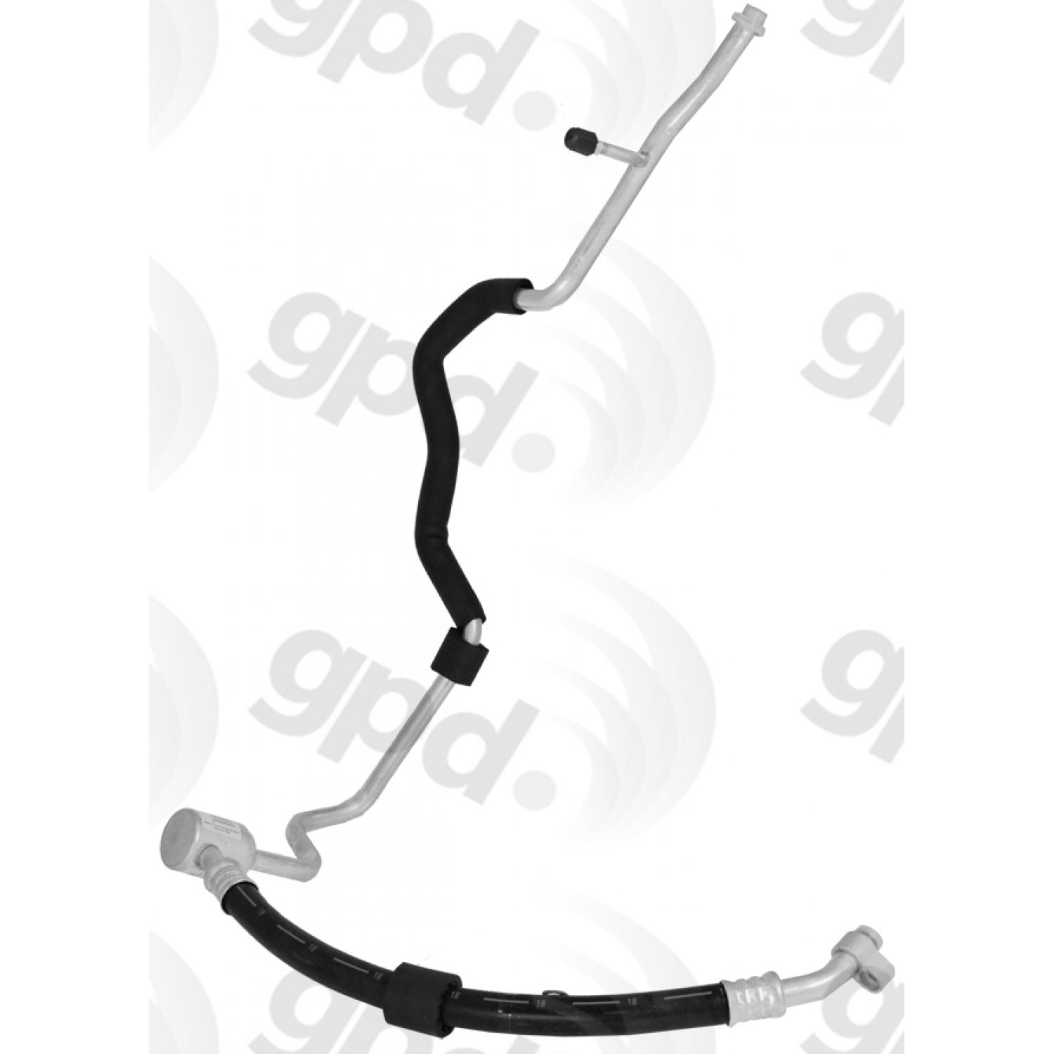 Global Parts Distributors 4812201 - A/C Refrigerant Suction Hose Global Parts Distributors 4812201 A/C Refrigerant Suction Hose product image 1 of 1