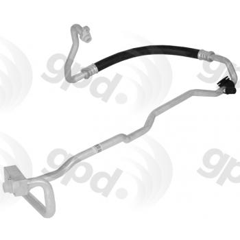 2005 Hyundai Sonata A/C Refrigerant Suction Hose Global Parts Distributors 4812224 image 1 of 1