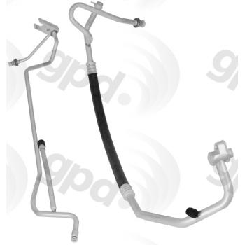 2008 Dodge Durango A/C Refrigerant Liquid Hose