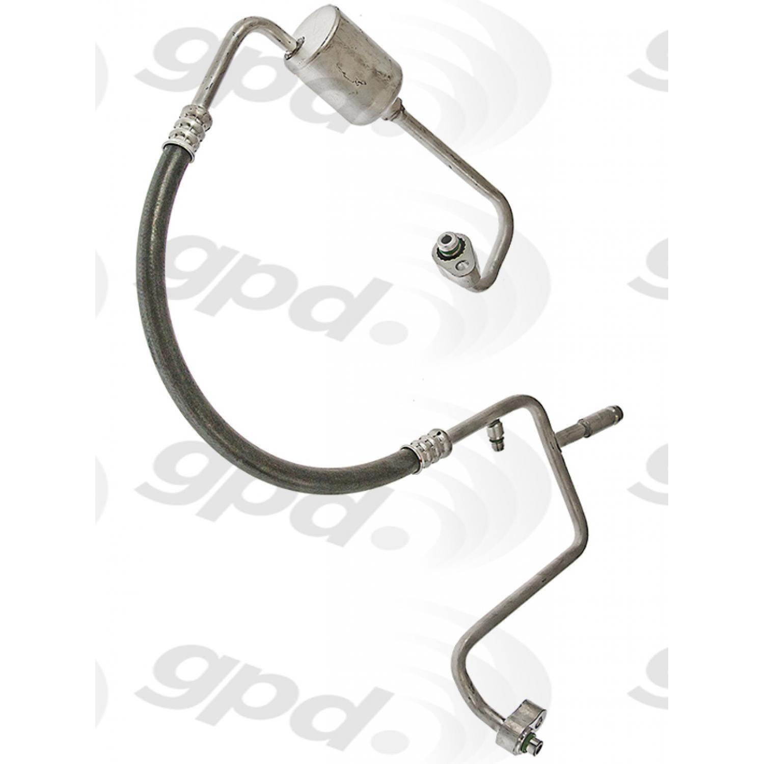 Global Parts Distributors 4812230 - A/C Refrigerant Discharge Hose Global Parts Distributors 4812230 A/C Refrigerant Discharge Hose product image 1 of 1