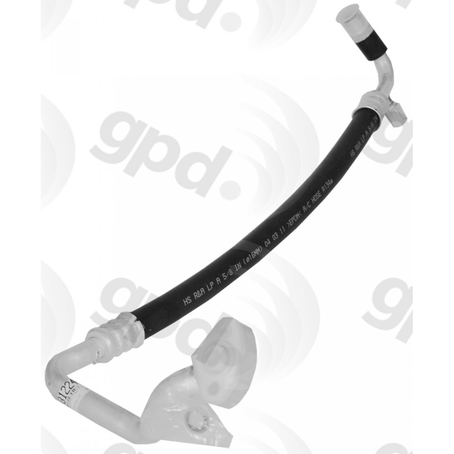 Global Parts Distributors 4812240 - A/C Refrigerant Discharge Hose Global Parts Distributors 4812240 A/C Refrigerant Discharge Hose product image 1 of 1