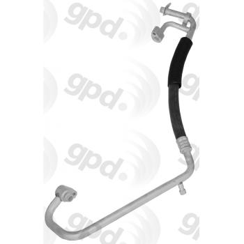 2003 Oldsmobile Silhouette A/C Refrigerant Suction Hose Global Parts Distributors 4812246 image 1 of 1