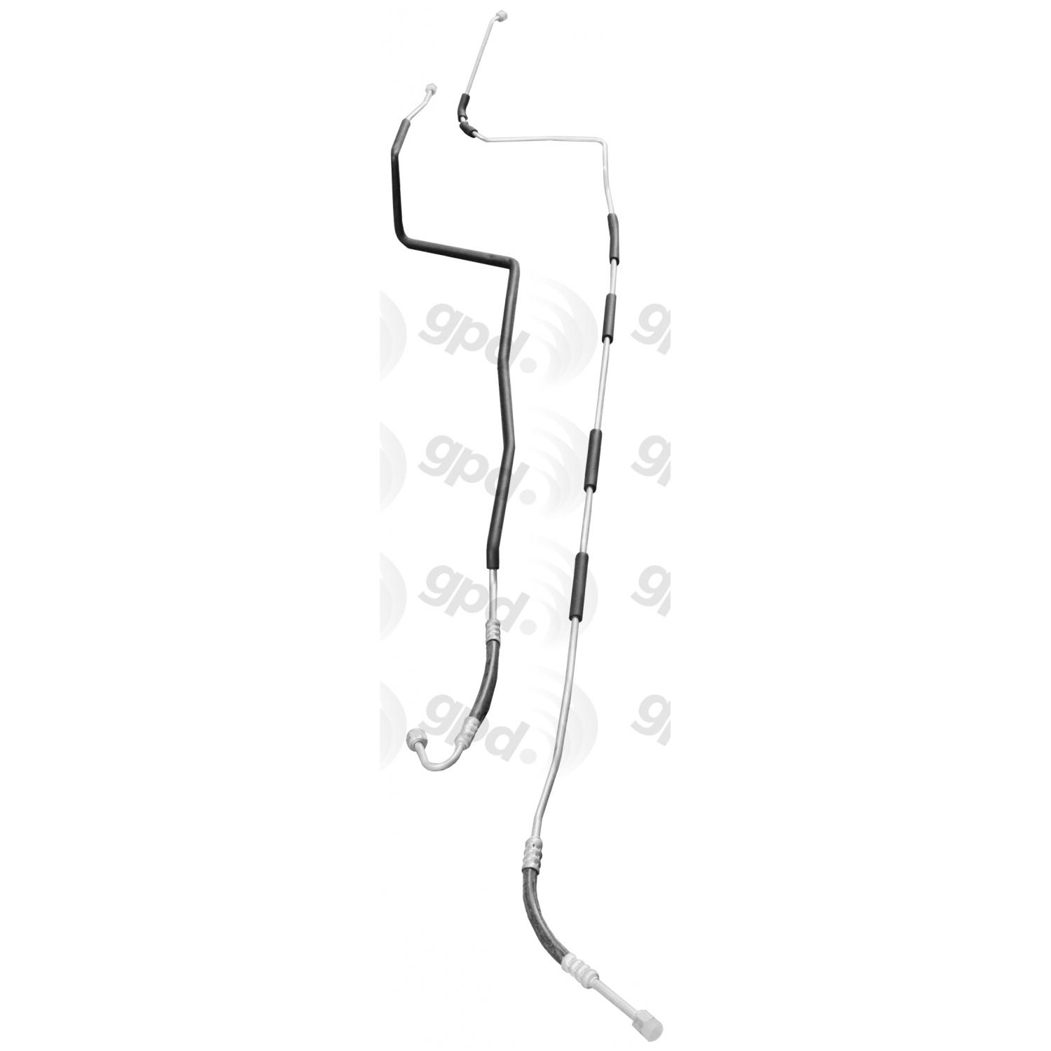 Global Parts Distributors 4812285 - A/C Refrigerant Suction Hose Global Parts Distributors 4812285 A/C Refrigerant Suction Hose product image 1 of 1