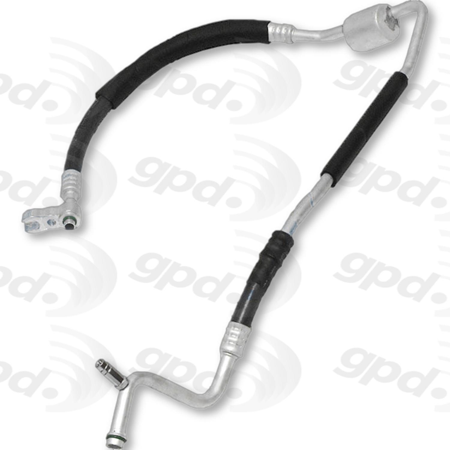 Global Parts Distributors 4812343 - A/C Refrigerant Suction Hose Global Parts Distributors 4812343 A/C Refrigerant Suction Hose product image 1 of 1
