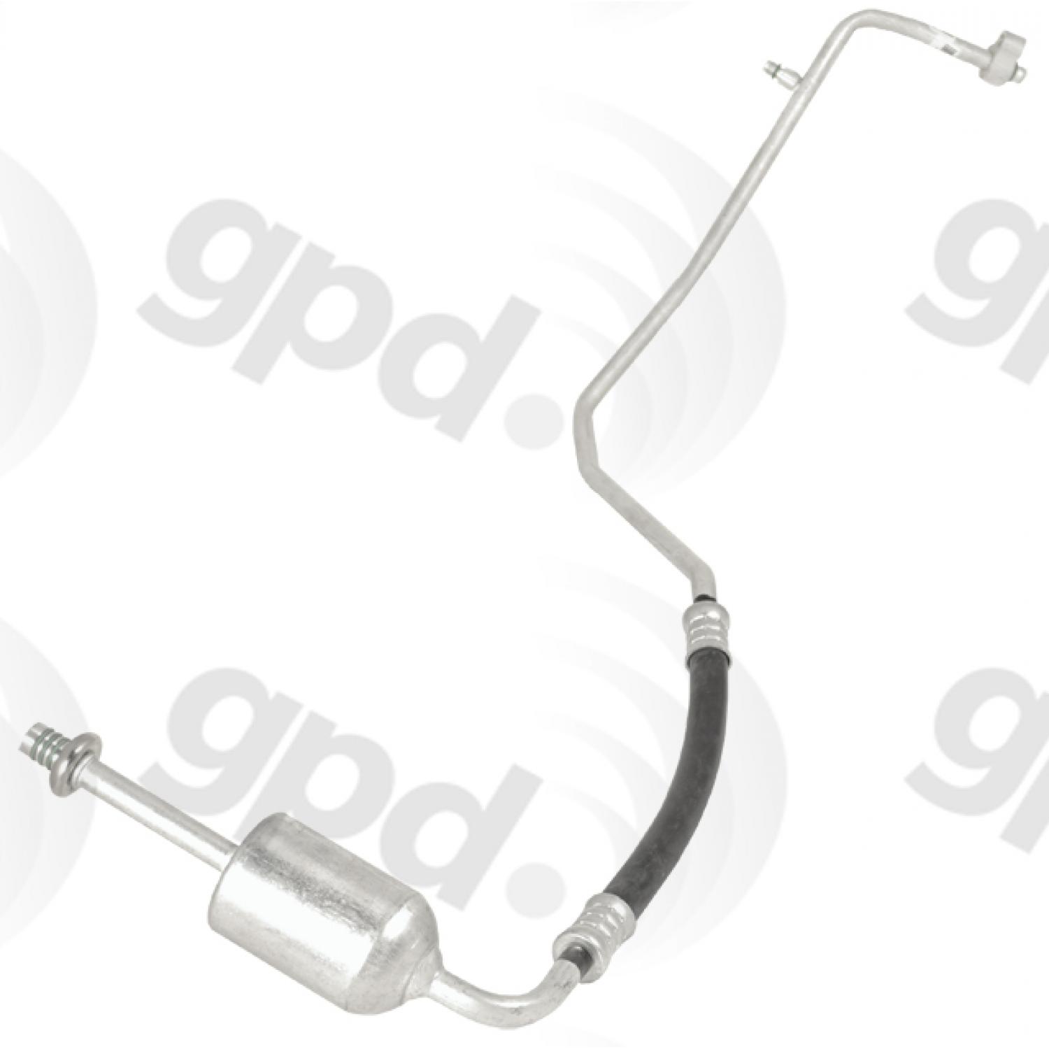 Global Parts Distributors 4812363 - A/C Refrigerant Discharge Hose Global Parts Distributors 4812363 A/C Refrigerant Discharge Hose product image 1 of 1