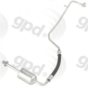 2009 Ford Mustang A/C Refrigerant Discharge Hose Global Parts Distributors 4812363 image 1 of 1